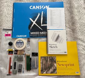 Art Kit- for the Art 14 Class @ Chaffey