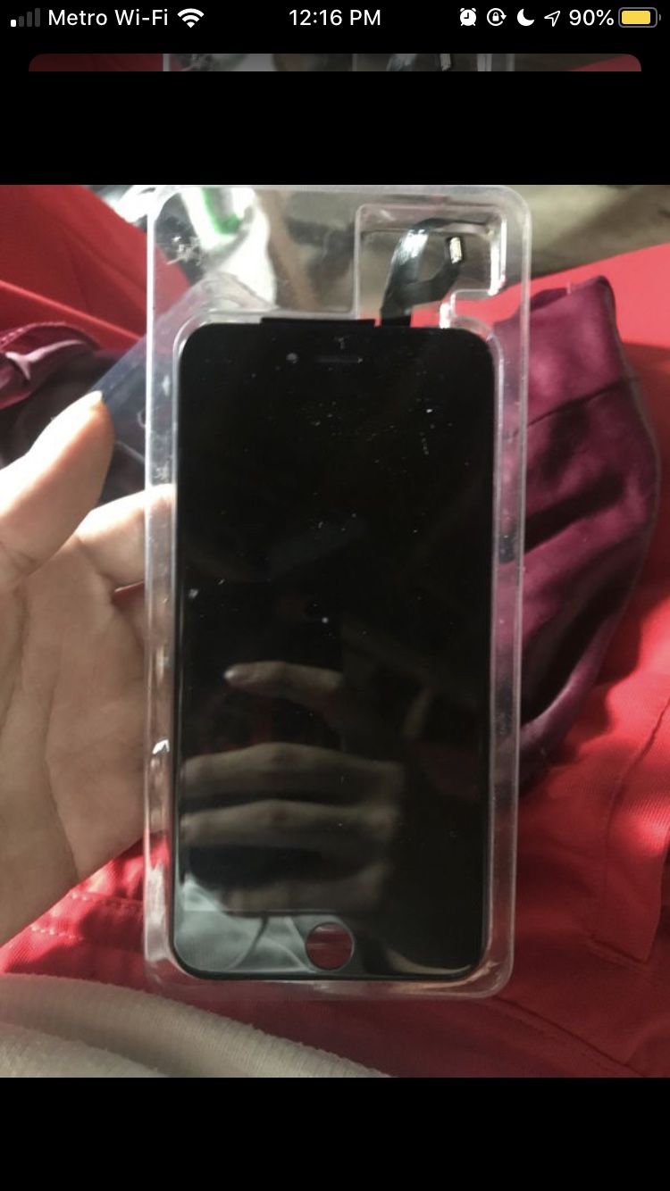 iPhone 6s Plus screen brand new