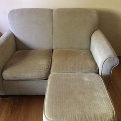 Ashley Love Seat Twin Bed Couch