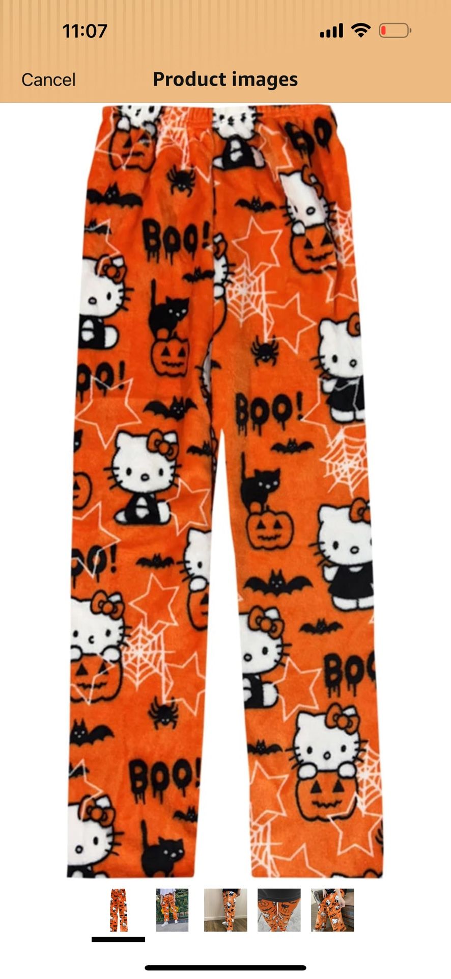 Hello Kitty Pajama Pants 