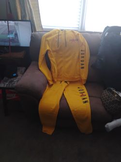 2XL Jordan Sweat Suit Pants/Hoodie