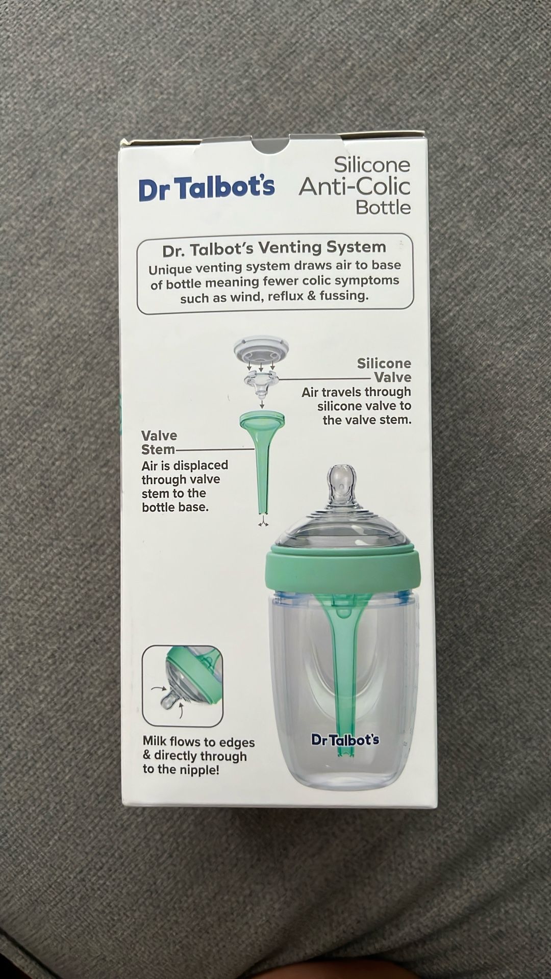 Silicone Anti-Colic Bottle