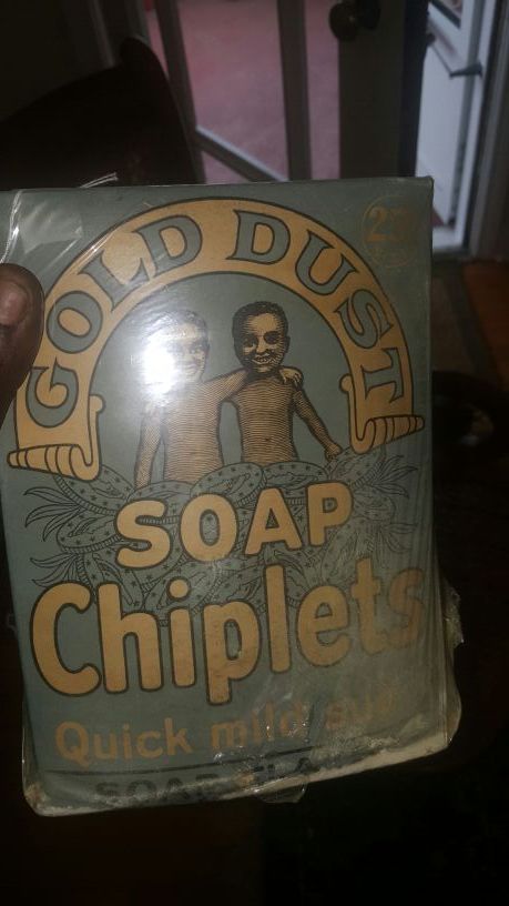 Gold Dust Chiplets soap