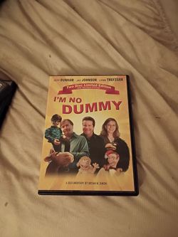 I'm No Dummy Two Disc Special Edition DVDs