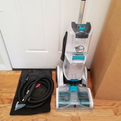 NEW cond HOOVER SHAMPOO CLEANING CARPET SOLUTION SYSTEM  , AMAZING POWER SUCTION  , WORKS EXCELLENT  , IN THE BOX 