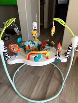 Baby activity jumper