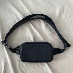 Women’s Leather Fanny Pack/ Waist Bag/ Hip Bag/ Belt Bag