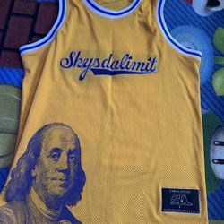 Sky’s Da Limit Jersey 