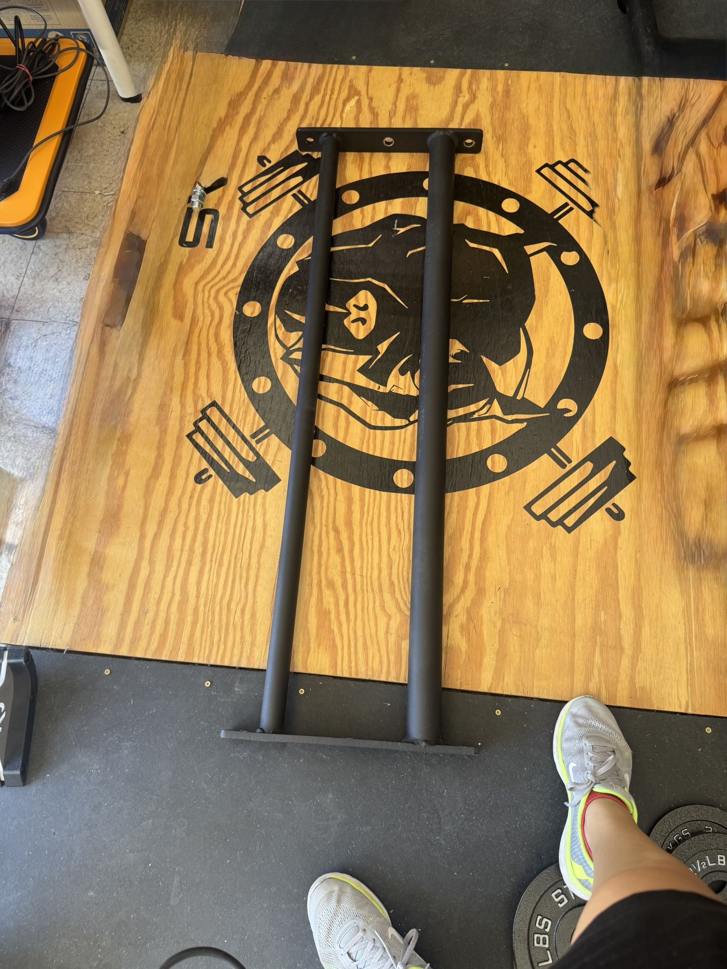 Rogue Fitness Monster Lite Fat Skinny Bar