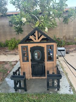 Playhouse Wood