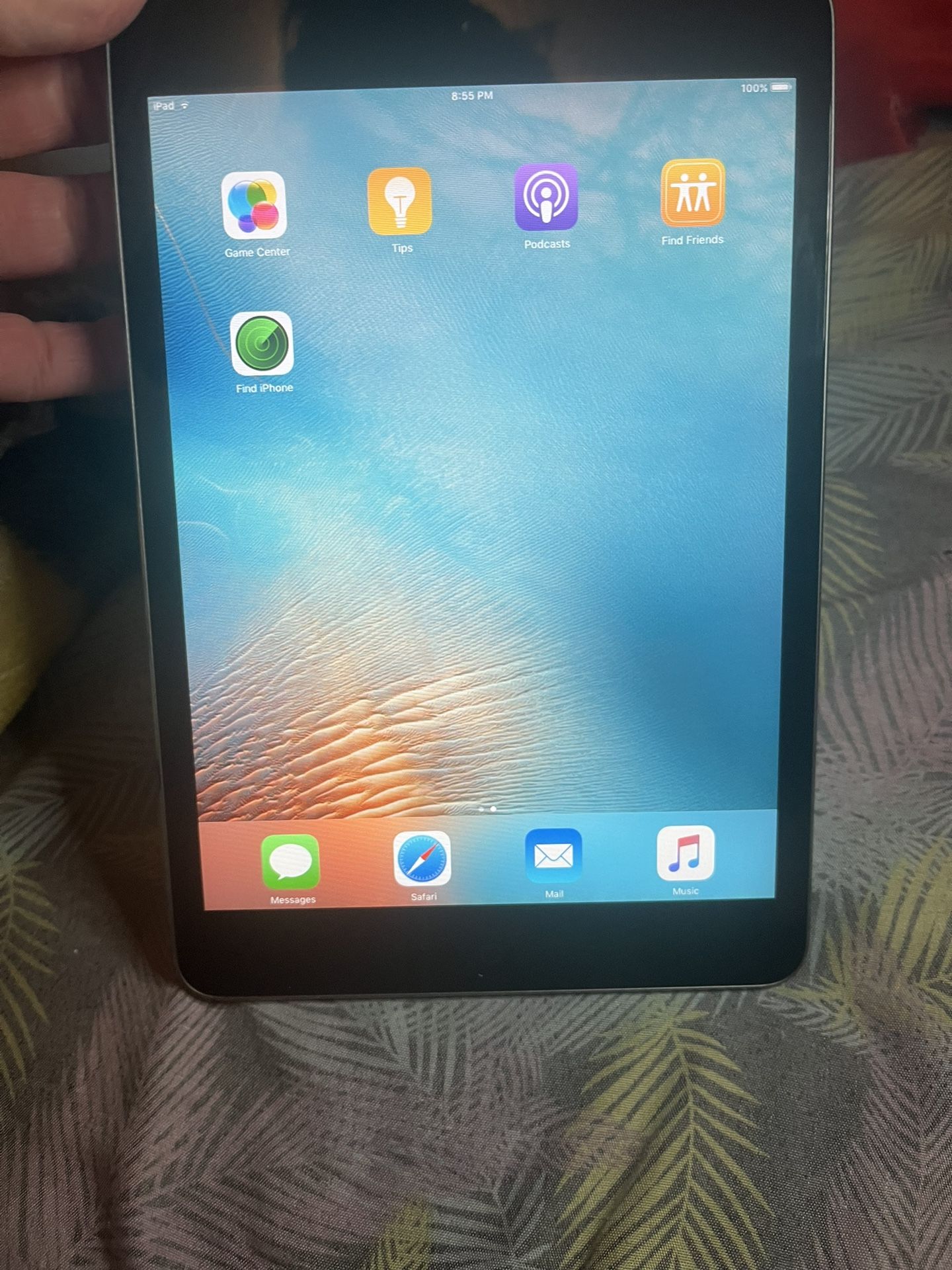 iPad mini Grey 