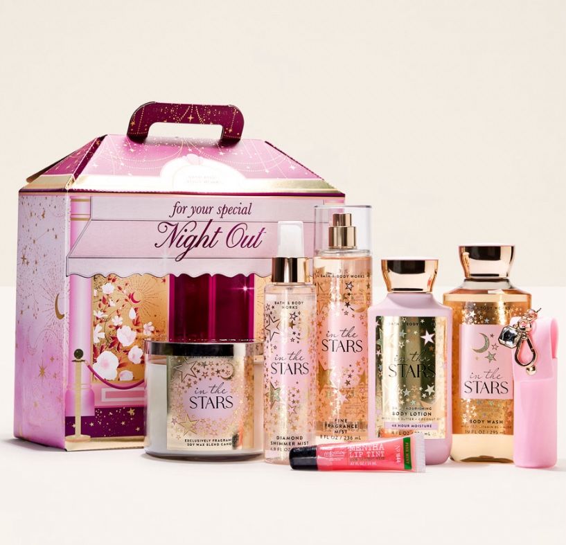 IN THE STARS Bath & Body Works GIFT SET (NEW)