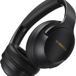 Over Ear Headphones Bluetooth, 80H Playtime Wireless Headphones Over Ear with 3 EQ Modes
