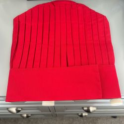 Red Cooking Hat