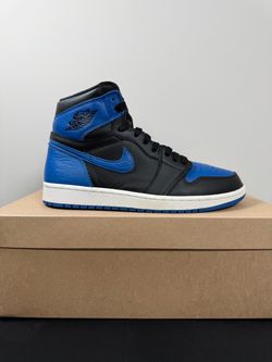 Air Jordan 1 “Royal” (2017) Size 9M (Preowned) (Replacement Box)