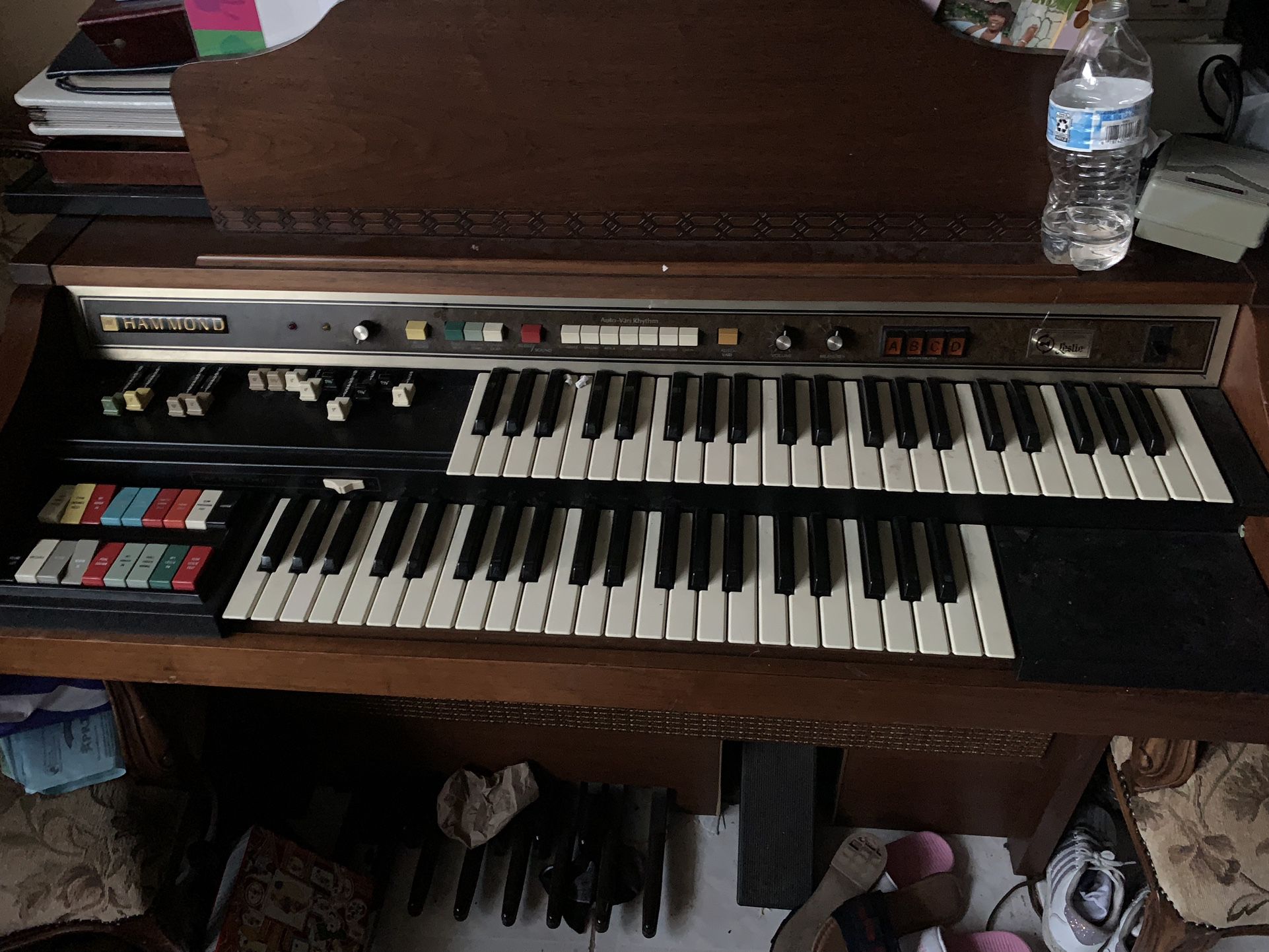 Hammond Organ Piano