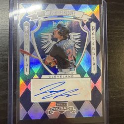 🔥 Ralphy Velazquez Auto – 2025 Panini Crusade “Perennial” Prospect Insert 🔥