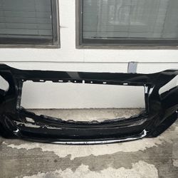 Infiniti Bumper!