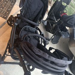 Contour Elite Double Stroller 