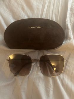 Authentic Tom Ford Sunglasses with Case