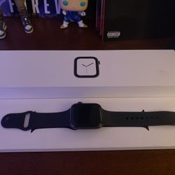 Apple Watch Series 3 42mm Aluminium Case with Sports Band - Space Gray/Black