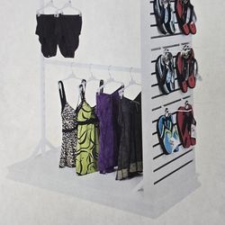 Commercial Display Rack