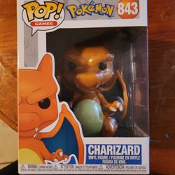 Charizard Funko Pop, Pokemon IN BOX, CRISP