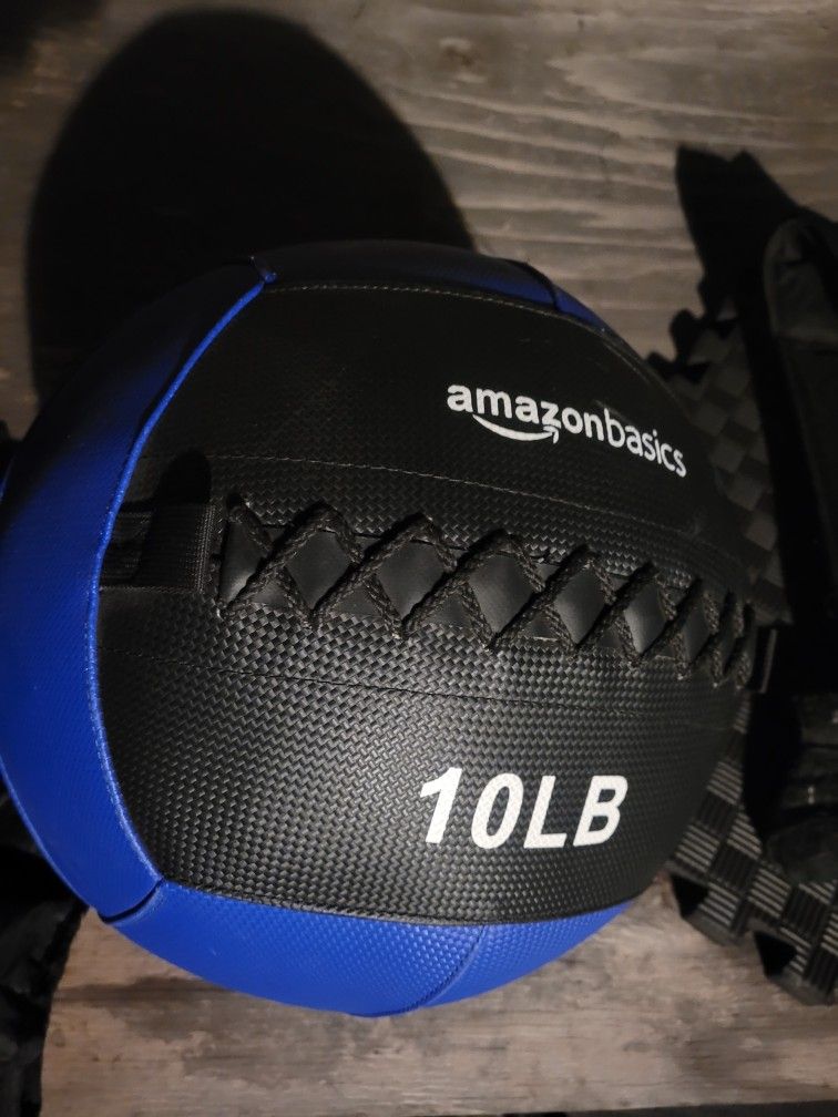 10lbs medicine weight ball