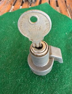 vw 61-66 SC key code ignition switch