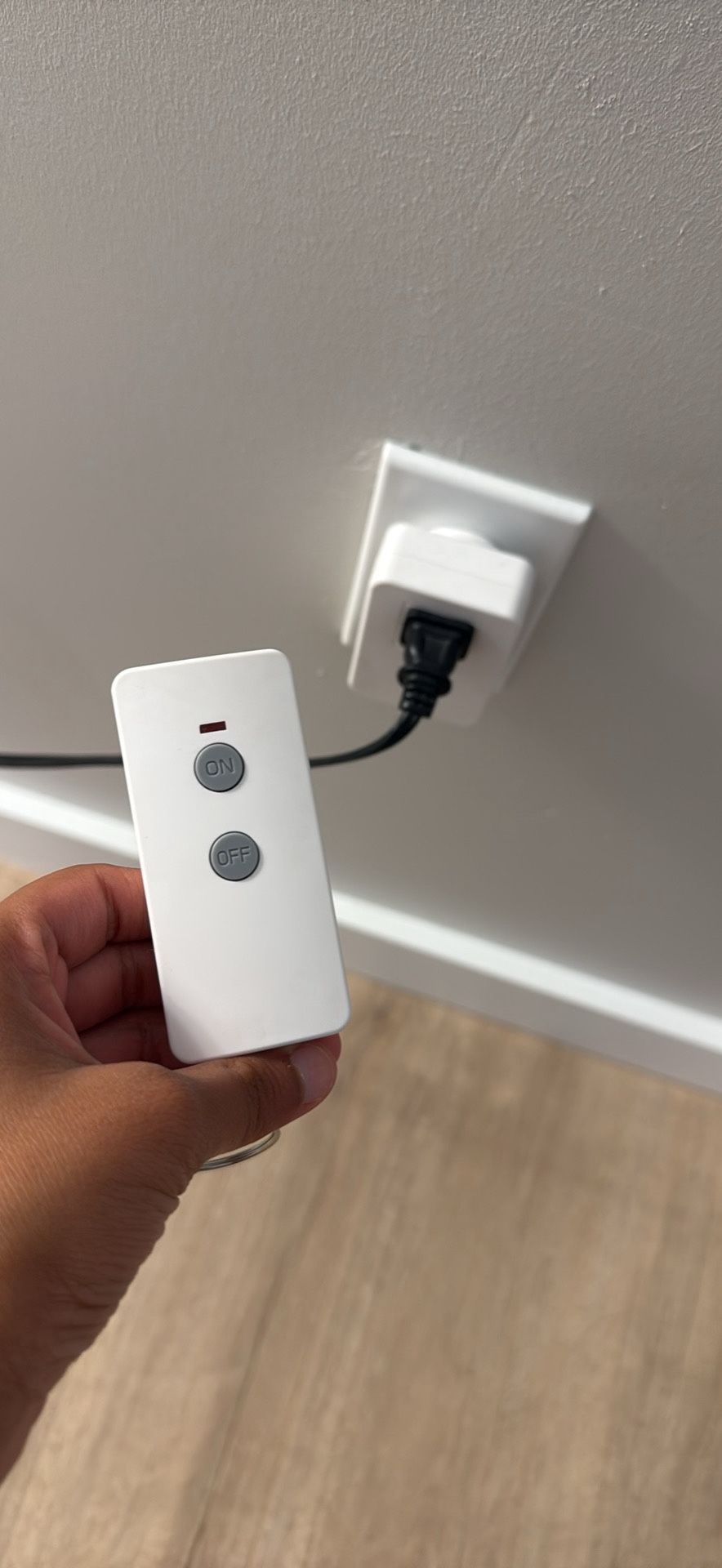 Modern Lamp With remote Control