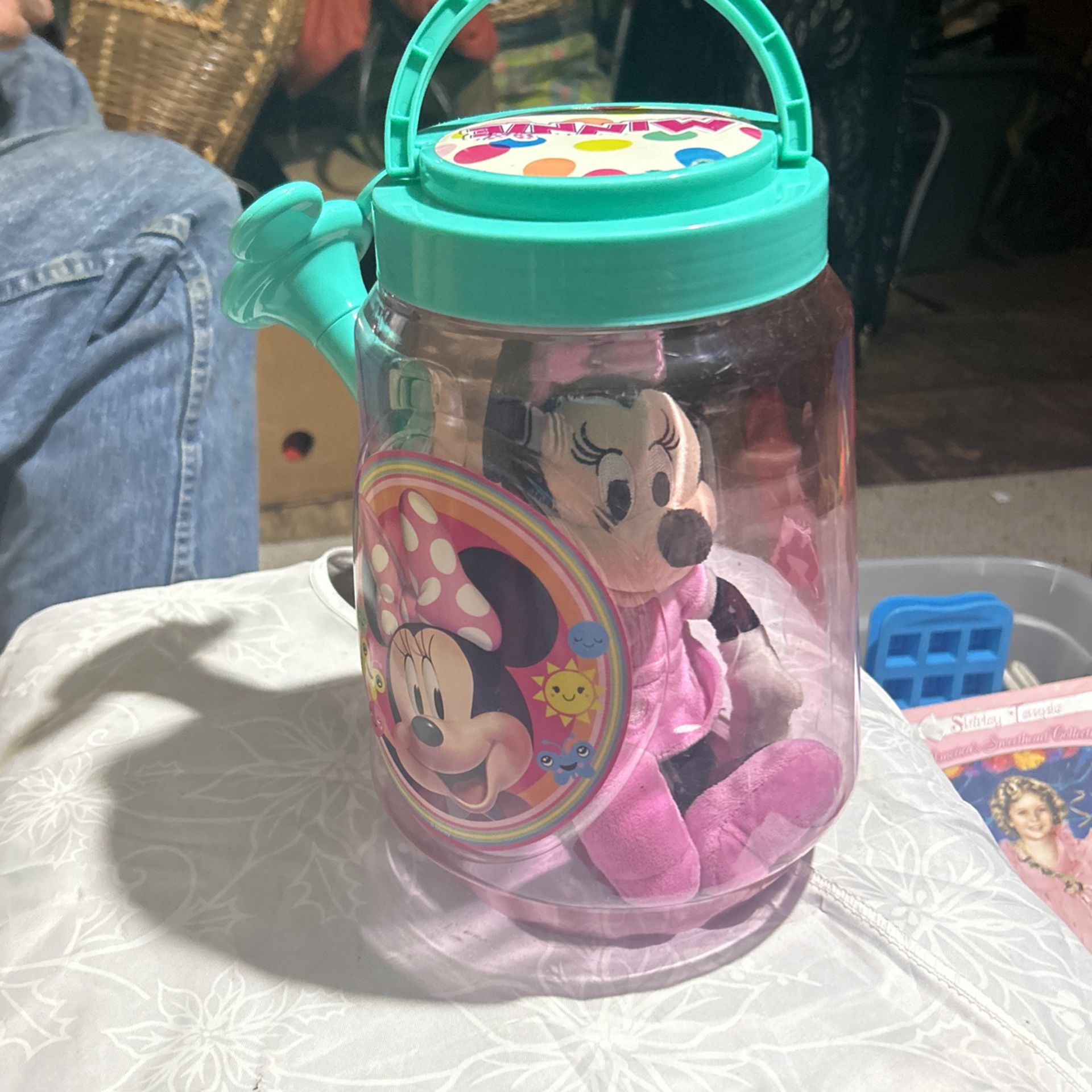 Minnie Mouse Watering Jug