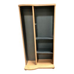 Wood Media Storage Cabinet / Entertainment Stand