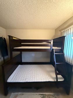 Twin over Full Bunk Bed