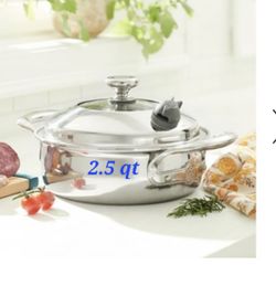 Princess House 2.5 Qt
