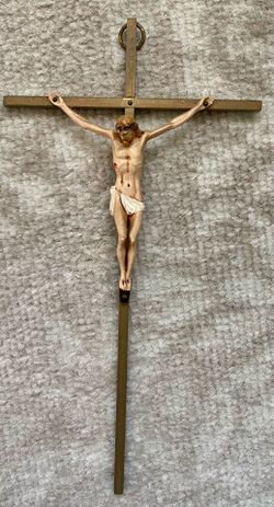 Vintage Jesus Cross