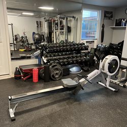 Concept 2 Model D Rower (Barely Used)