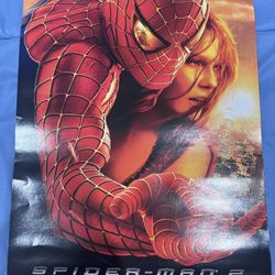 Spider-Man 2 Movie Poster