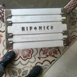 Hifonics amp