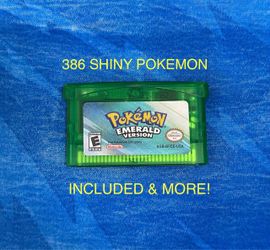 Pokemon Emerald Nintendo GameBoy Advance