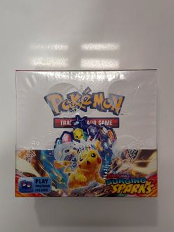 Pokemon Scarlet and Violet Surging Sparks 36x Packs Booster Box FS/FT