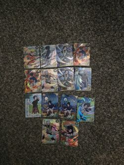 Naruto cards ssr's