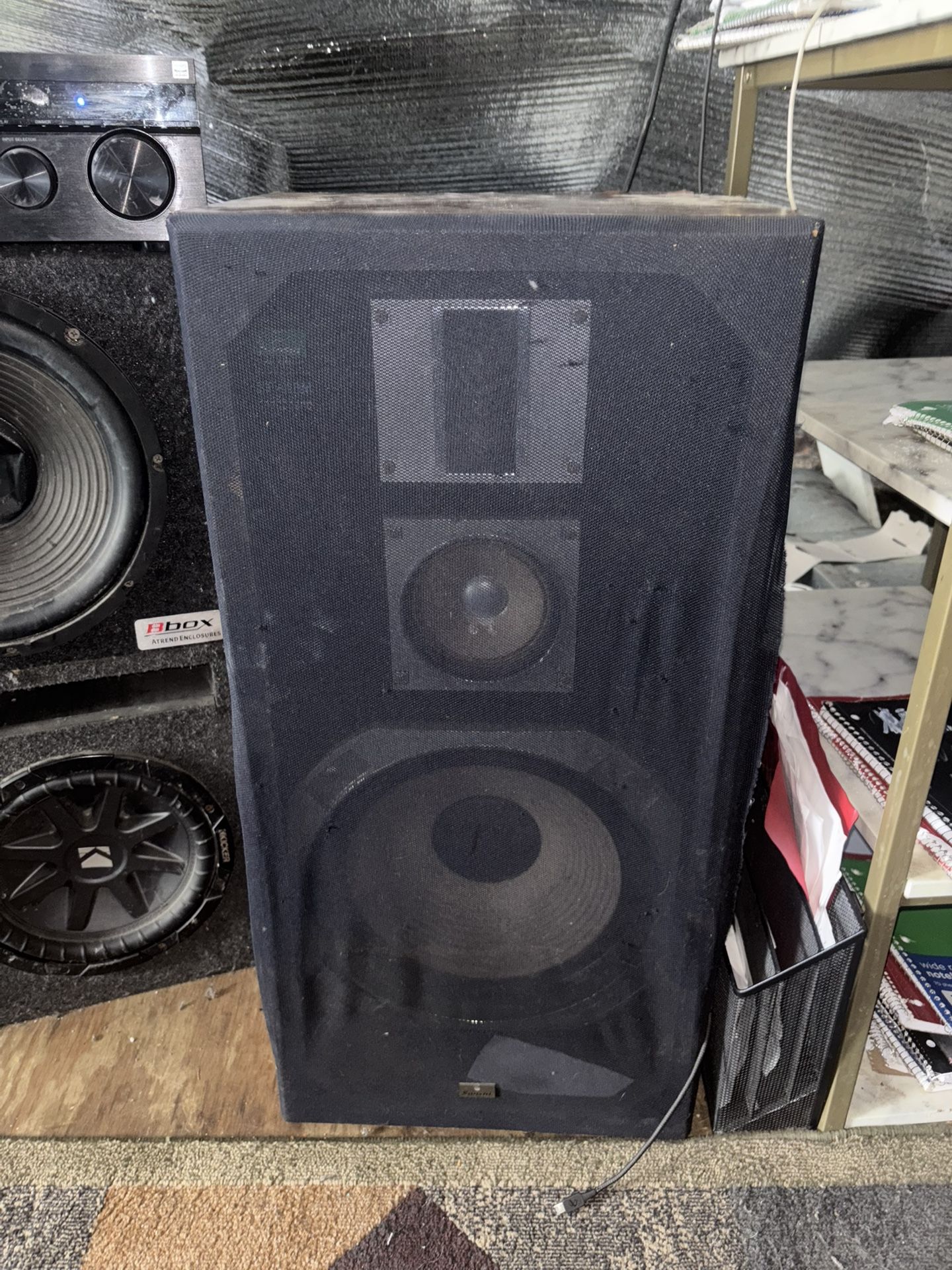 Discount For Today! Speaker Sansui SP 910
