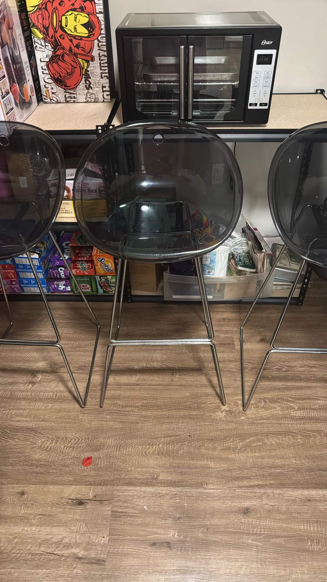 3 Bar Stools