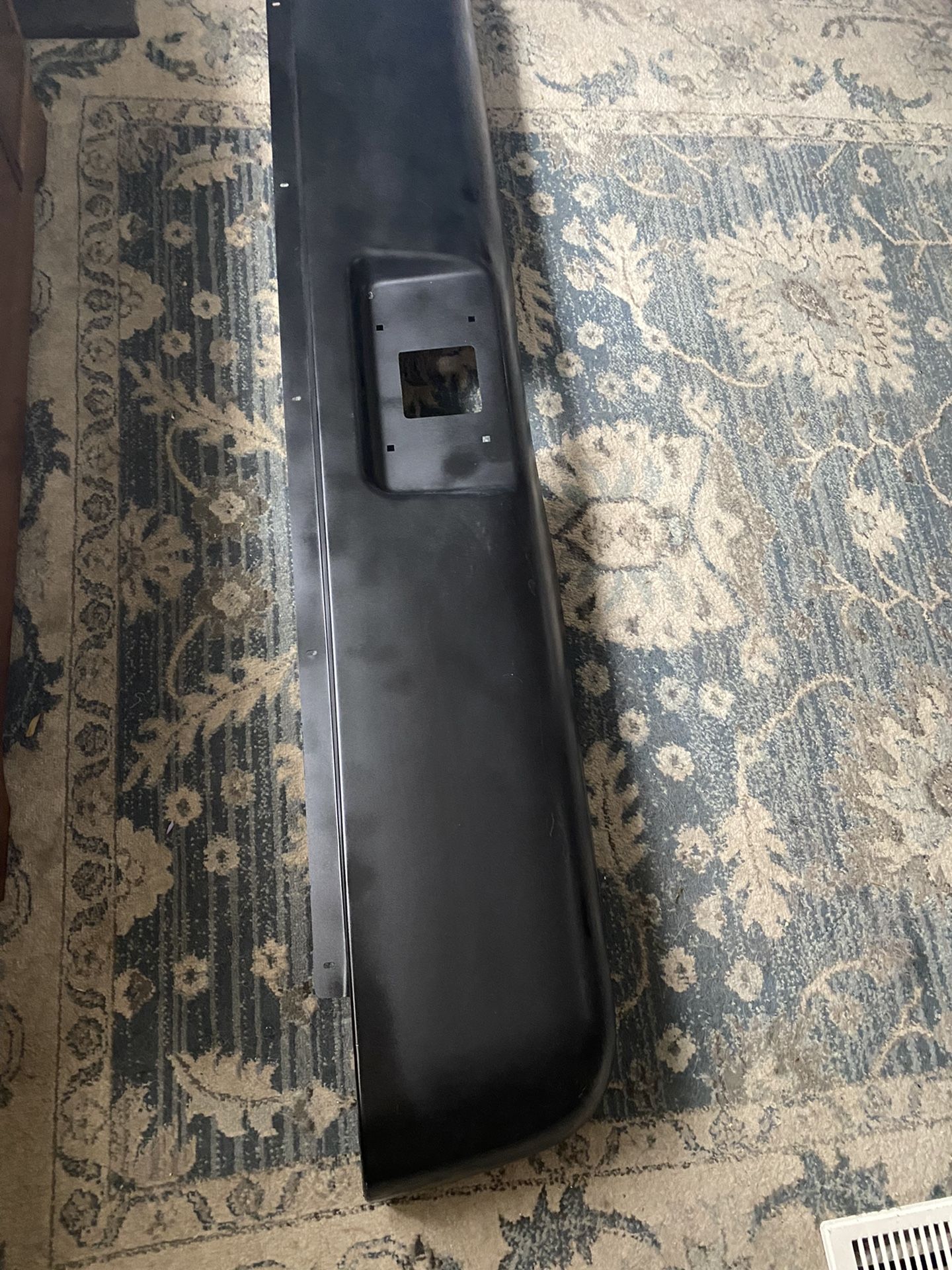 2009+ Chevrolet Rolled Bumper