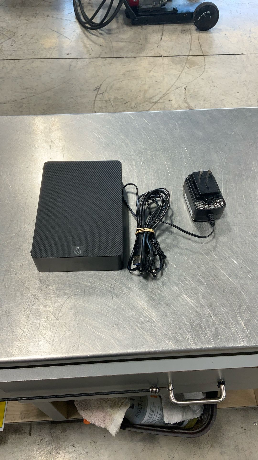 SeaGate 8TB External Hard Drive 