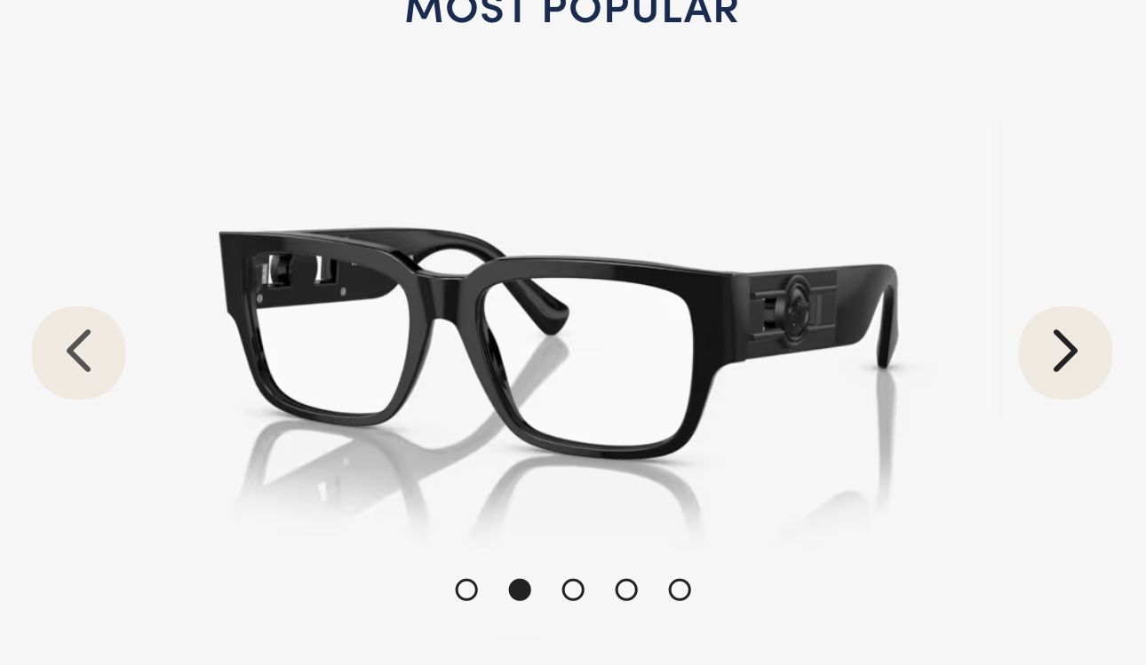 Versace Eye Frames