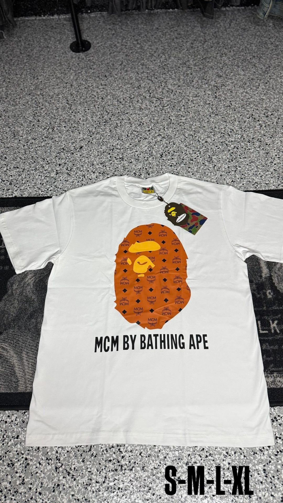 Mcm/bape Shirt