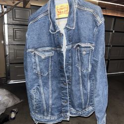 Levy Jean Jacket 
