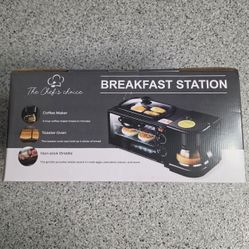 Breakfast Station 3 in 1