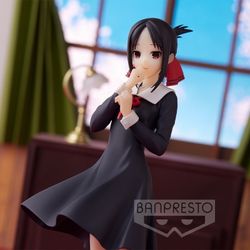 Banpresto Kaguya-Sama: Love is War Kaguya Shinomiya Statue, Black